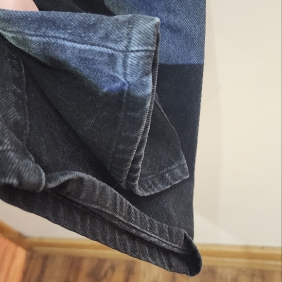 2x Men's Vintage Levi's 501 Black W34 L32 - Picture 13 of 13